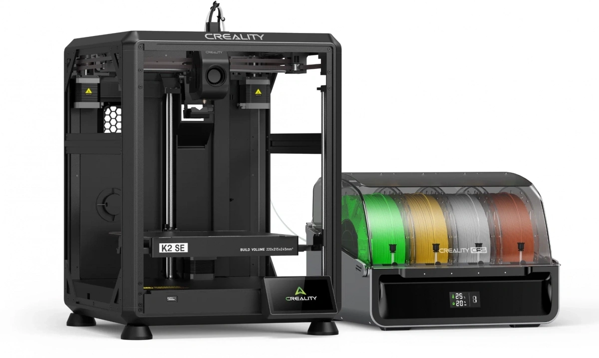 3D Принтер Creality K2 SE Combo, Чёрный (Набор для сборки). Фото 3