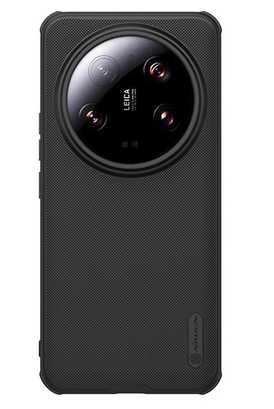 Накладка Nillkin Frosted Shield Pro для Xiaomi 14 Ultra, Black. Фото 1