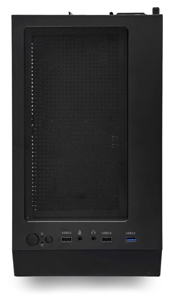 Системный блок CORE M (SM04 Intel Core i5-12400F, 32Гб DDR4, RTX5060, SSD 1Тб M.2, MSI B760M-E, 650Вт). Фото 4