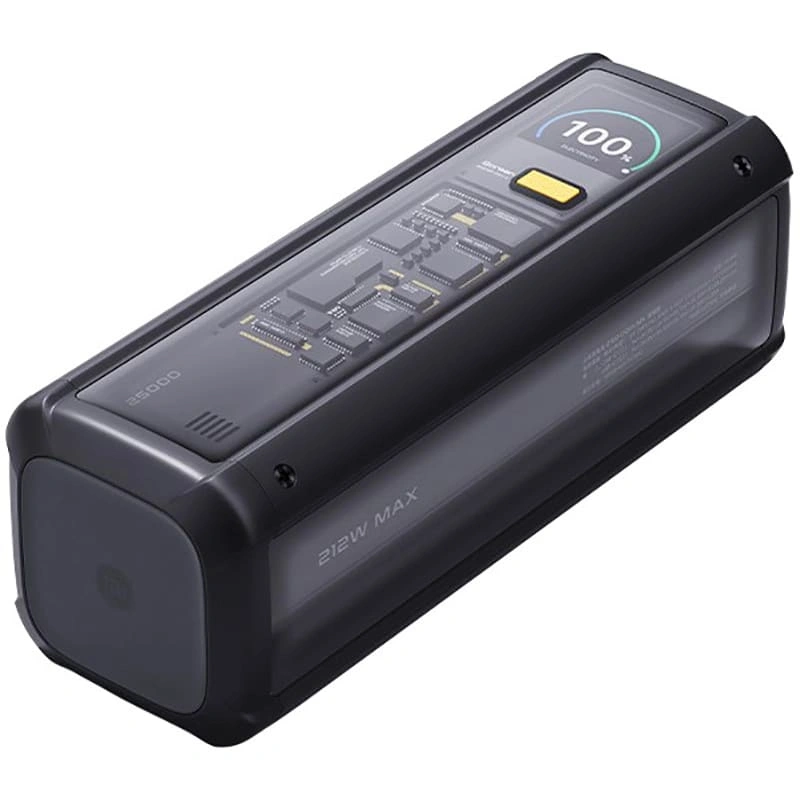 Внешний аккумулятор XiaoMi 25000mAh 212W P03MI, Чёрный (BHR7958CN). Фото 2