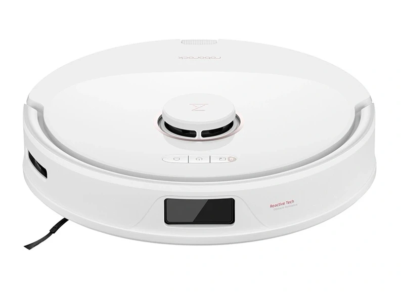 Робот-пылесос Roborock Q8 Max Plus, Белый (Q80ULL+AED06HRR). Фото 9