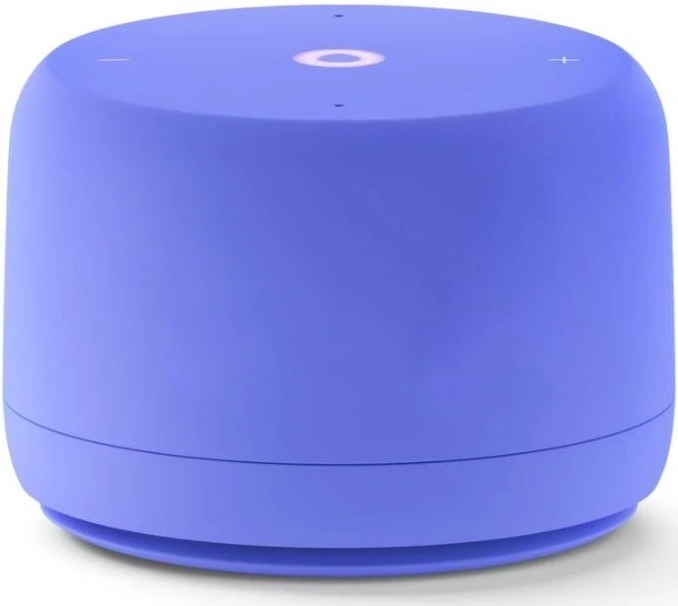 Умная колонка Яндекс Станция Лайт 2 без часов, Фиолетовая (YNDX-00028VIO). Фото 1