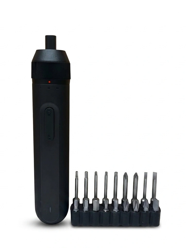 Отвертка электрическая Mijia Electric Screwdriver 18 в 1 (MJDDLSD004QW), Чёрная (BHR09QVCN). Фото 2