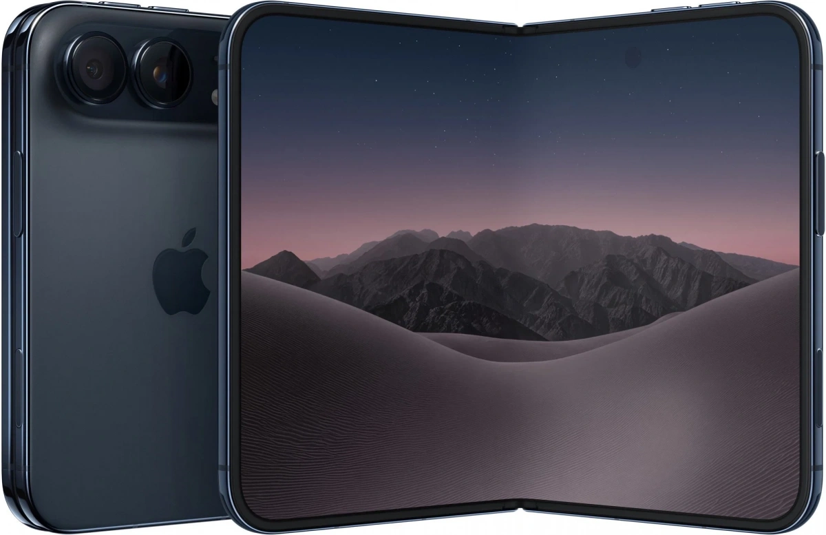 Смартфон Apple iPhone Duo 1Тб, Ночное небо (Dual eSIM) (Без RuStore). Фото 1