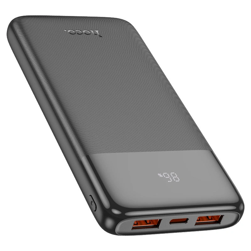 Внешний аккумулятор Hoco J121 Fast 10000mAh 22.5W+PD20W, Чёрный. Фото 5