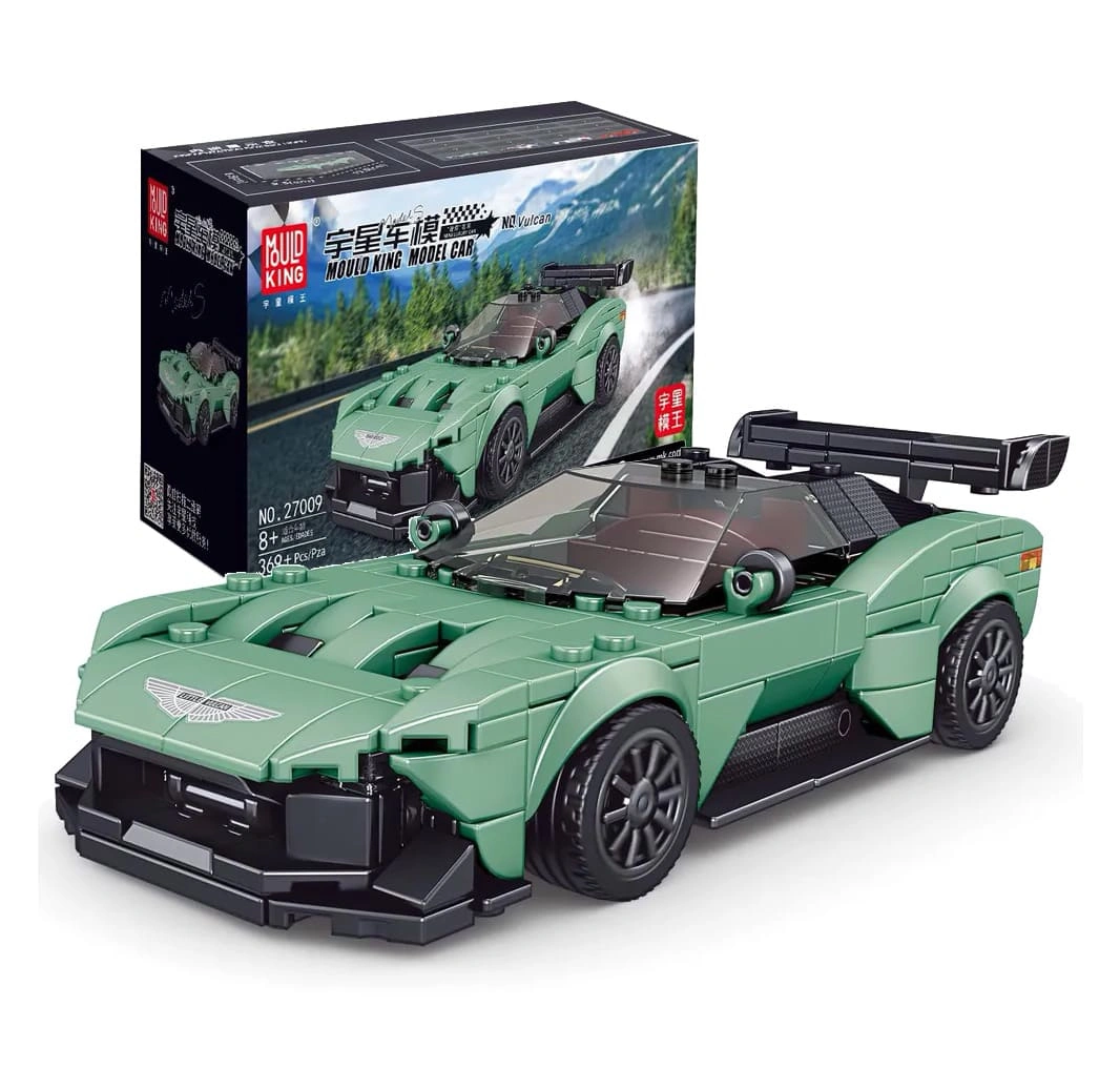 Конструктор Mould King Models 27009. Aston Martin, 369 деталей. Фото 1