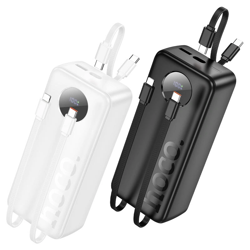 Внешний аккумулятор Hoco J132B Sabio 22.5W 30000mAh, Black. Фото 3