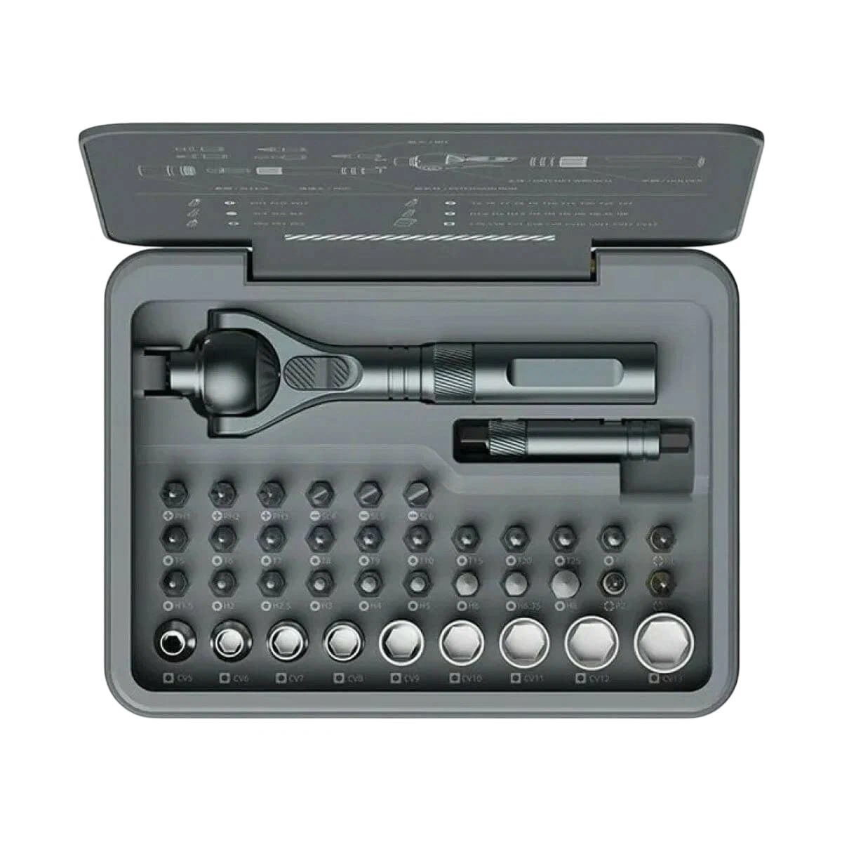 Набор инструментов ATuMan Duka RS-2 40 in 1. Фото 1