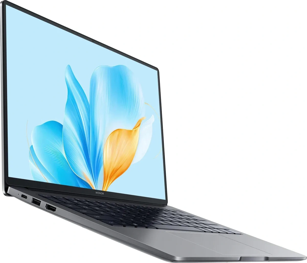Honor MagicBook X 14 2025 Cloud Gray (FRG-X) (14" IPS, Intel Core i5 13420H, 16ГБ, 512ГБ SSD, Intel UHD Graphics, Windows 11 Home) (5301ALWG). Фото 5