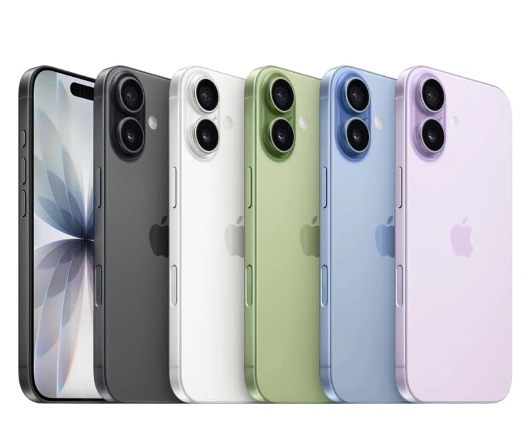 Смартфон Apple iPhone 17 256GГб, Чёрный (eSIM+SIM) (Без RuStore). Фото 5