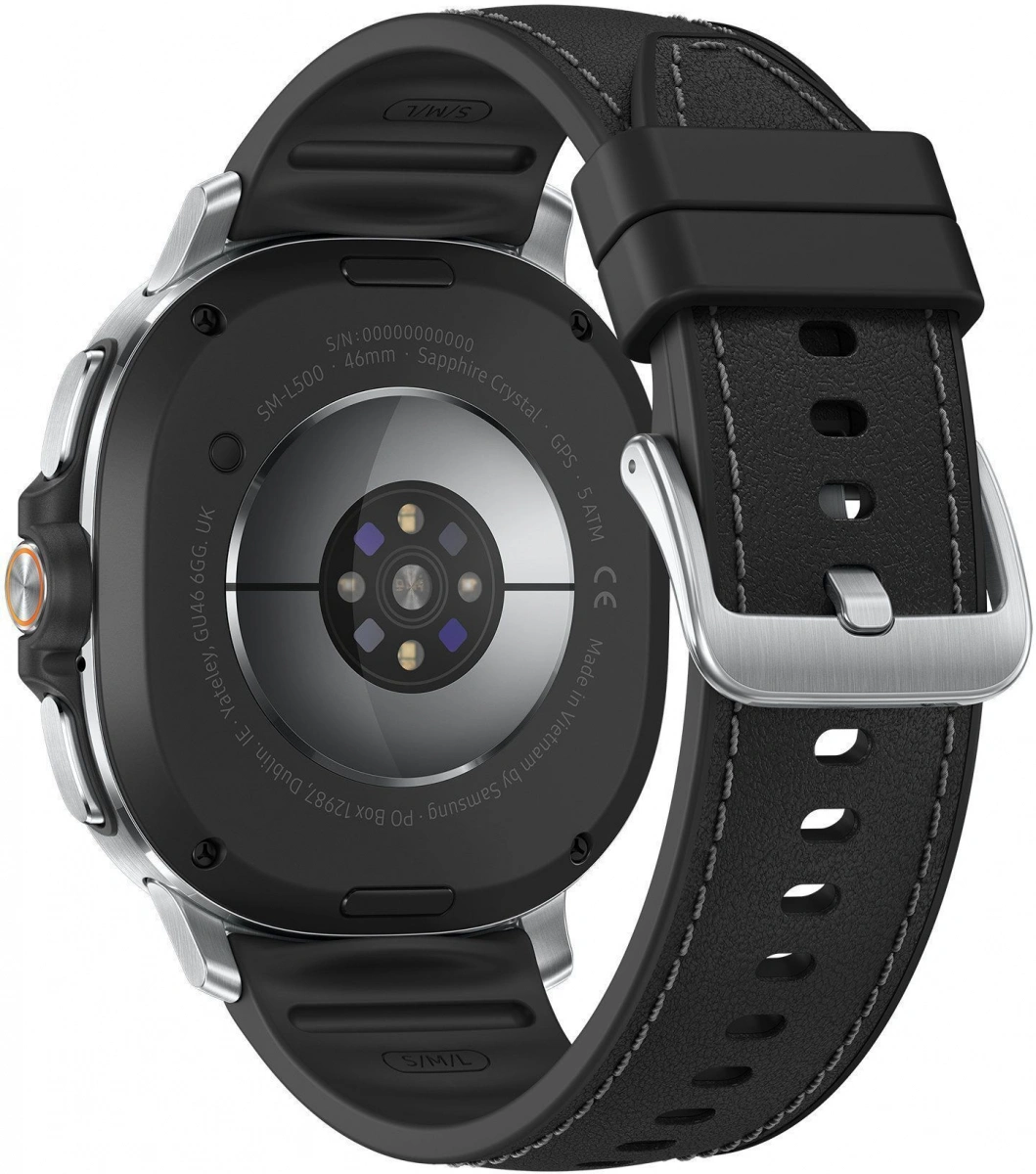 Умные часы Samsung Galaxy Watch 8 Classic LTE 46 мм, Black (SM-L505). Фото 4