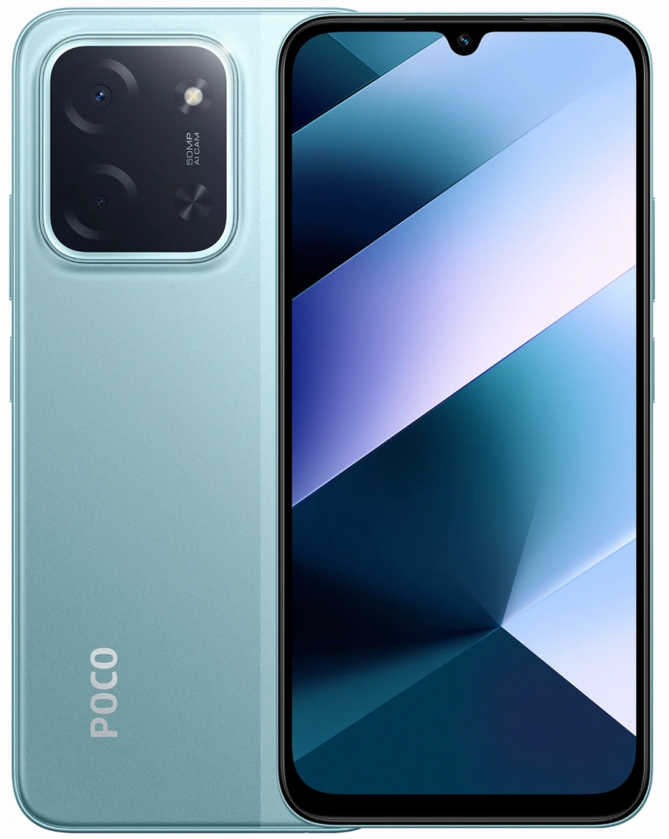 Смартфон Poco C85 8/256Гб Зелёный. Фото 1