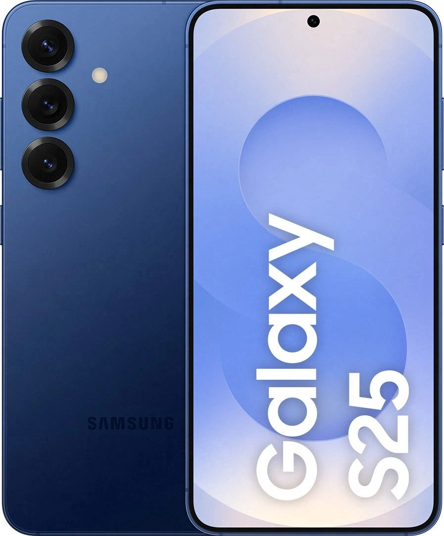 Смартфон Samsung Galaxy S25 5G 12/256Гб, Синий (SM-S931B). Фото 1