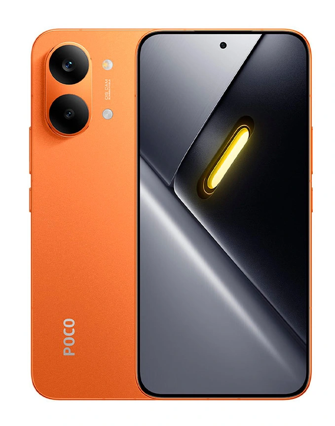 Смартфон Poco X8 Pro Max 12/512Гб Оранжевый. Фото 1