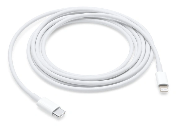 Кабель Apple Lightning to USB-C 2m (MKQ42AM/A). Фото 1