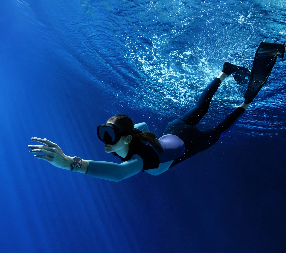 Умные часы Huawei Watch Fit 4 Pro, Зеленый (SYA-B29). Фото 8