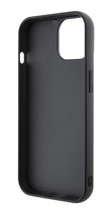 Накладка Lagerfeld для iPhone 15 3D Rubber Multi Logo Hard, Black (KLHCP15S3DMKRLK). Фото 4