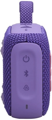 Беспроводная акустика JBL Go 4 Purple (JBLGO4PUR). Фото 4