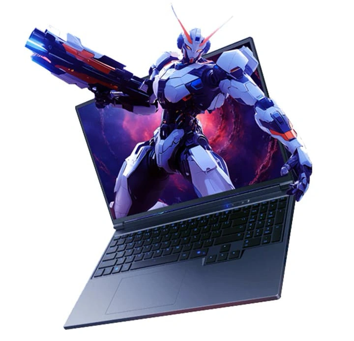 Ноутбук Mechrevo Aurora X 16 Black (16" Intel Core i5 13500HX, 16GB, 1TB SSD, RTX 5060, Windows 11). Фото 2