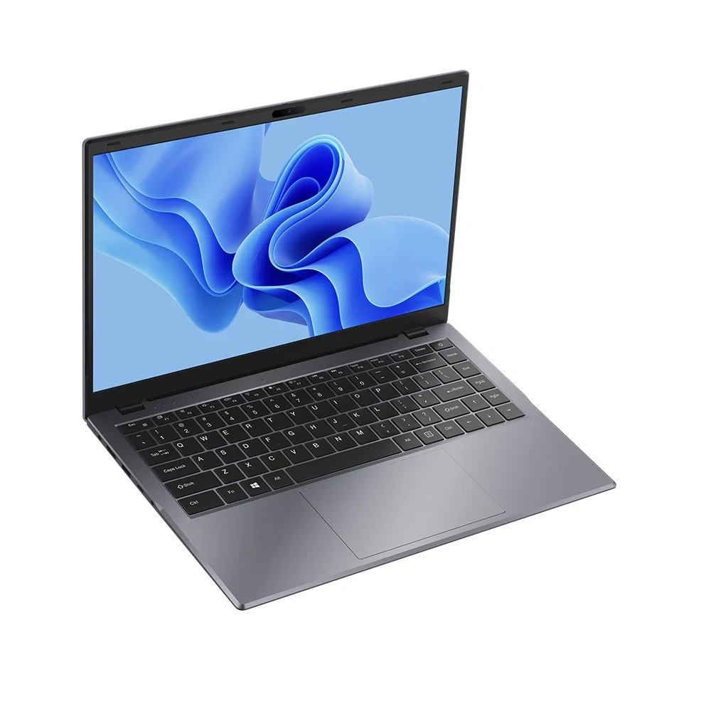 Chuwi GemiBook XPro (14" IPS, Intel Celeron N100, 8Гб, 256Гб SSD, Intel UHD Graphics, Windows 11 Home), Серый. Фото 4