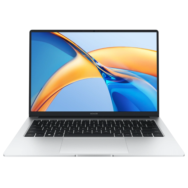 Honor MagicBook X 16 2024 Silver (BRN-H56) (5301AJWR) (16" IPS, AMD Ryzen 5 7640HS 4.3ГГц, 16ГБ, 512ГБ SSD, AMD Radeon 760M, Windows 11). Фото 1