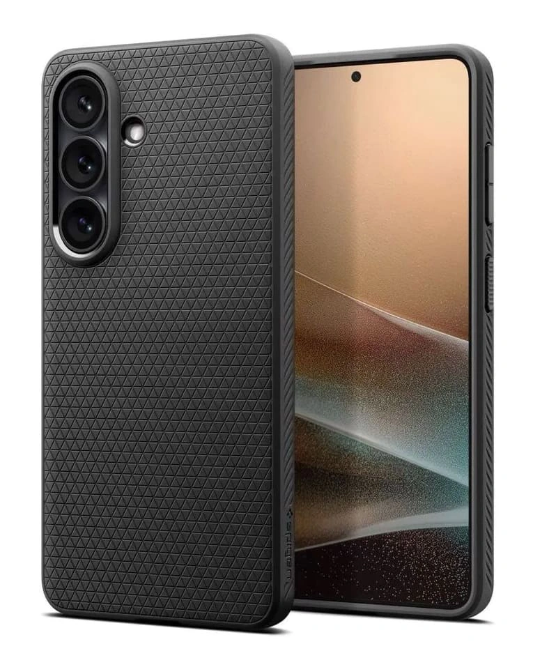 Накладка Spigen Liquid Air для Samsung Galaxy S26 Plus, Чёрная (ACS10700). Фото 1