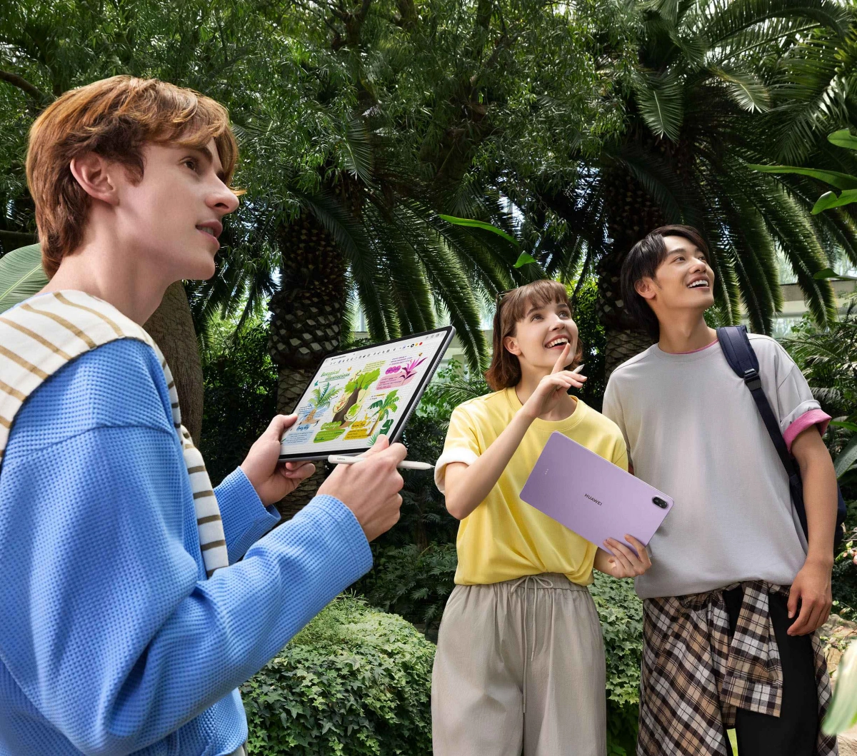 Планшет Huawei MatePad 11.5" PaperMatte Edition (2025) 8/256Gb WiFi, Космический серый (TXZ-W09). Фото 7