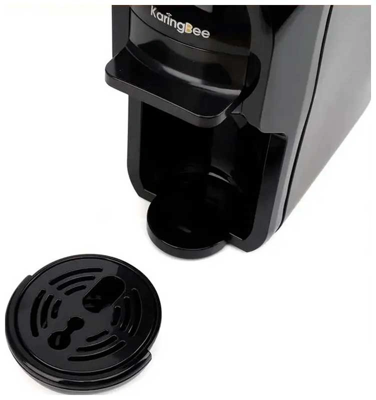 Капсульная кофемашина KaringBee AC-516K, Черная. Фото 3
