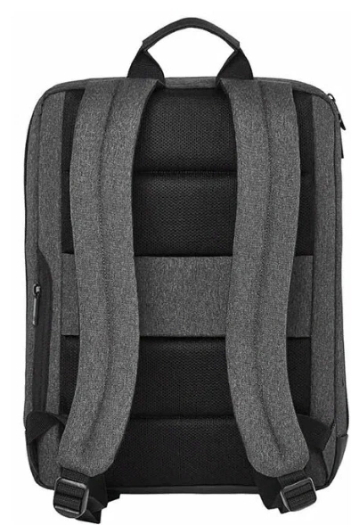 Рюкзак XiaoMi 90 Points Classic Business Backpack 90171BGBKUNLG05, Тёмно-серый. Фото 4