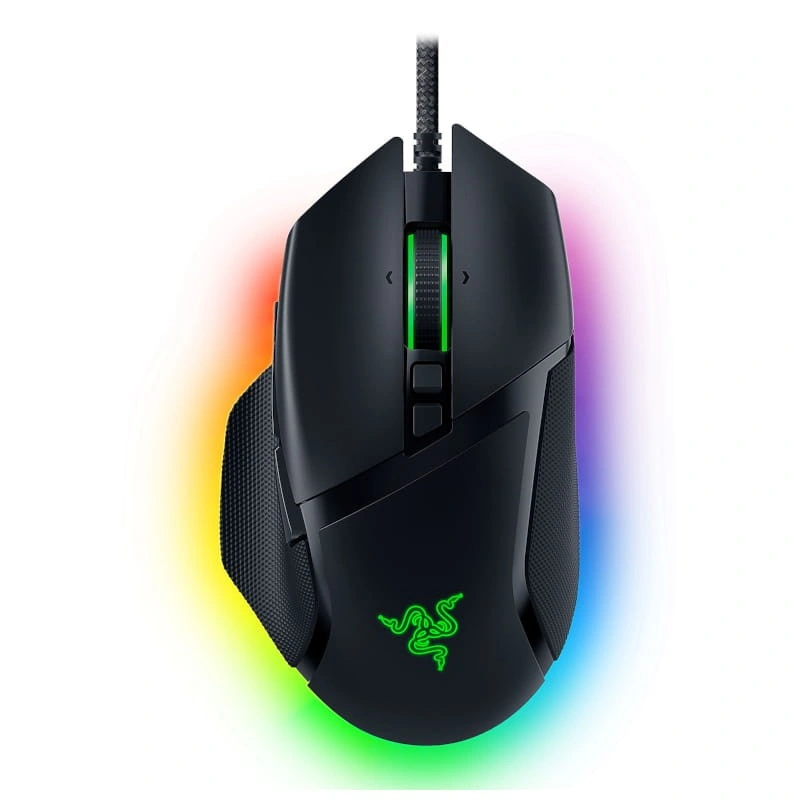 Мышь проводная Razer Basilisk V3, Чёрная. Фото 1