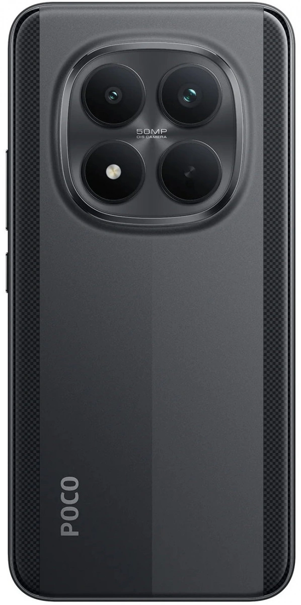 Смартфон Poco M8 Pro 12/512Гб Чёрный. Фото 3