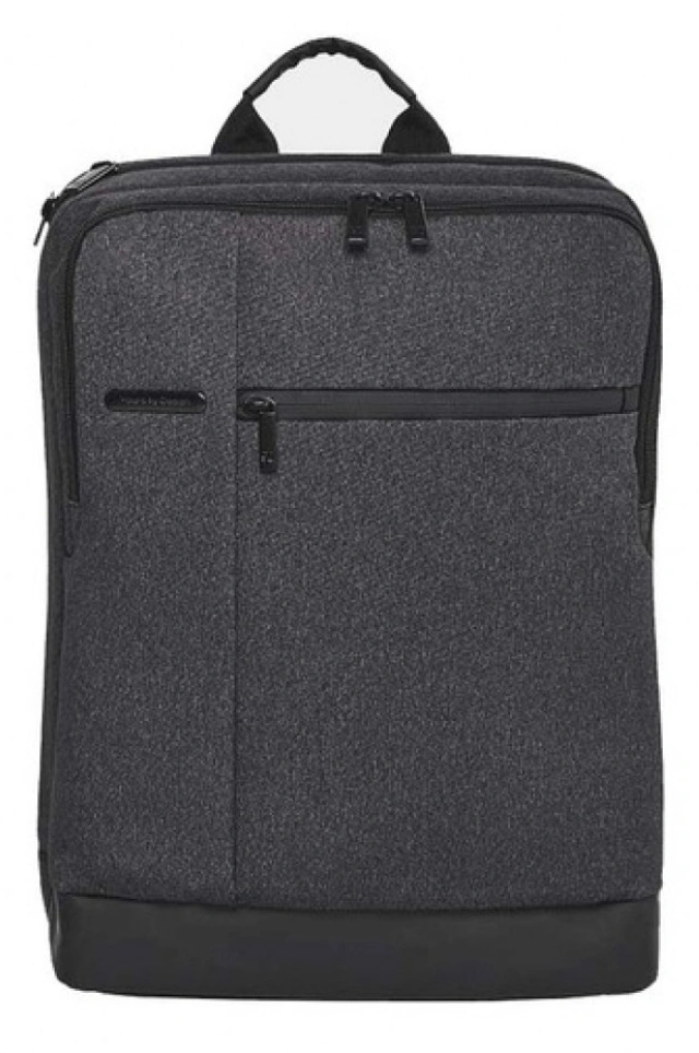 Рюкзак XiaoMi 90 Points Classic Business Backpack 90171BGBKUNLG05, Тёмно-серый. Фото 1