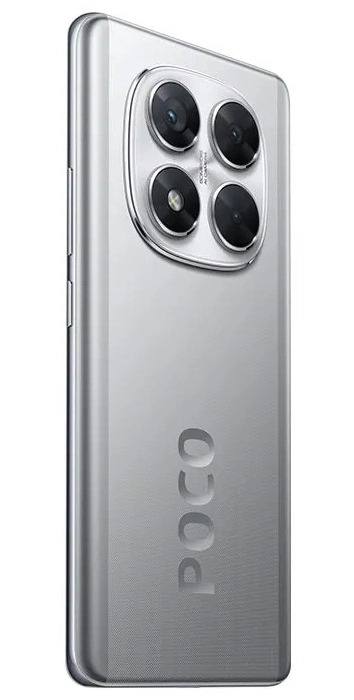Смартфон Poco X7 8/256Gb Silver. Фото 4