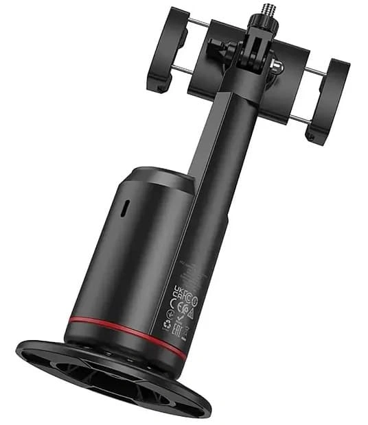 Монопод Hoco K23 Lotus Smart PTZ, Чёрный. Фото 3