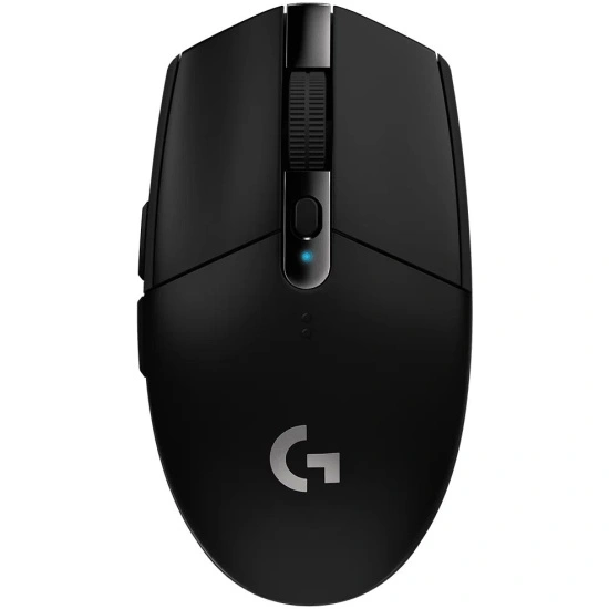 Мышь беспроводная Logitech G304 Lightspeed Wireless Gaming Mouse, Чёрная. Фото 1