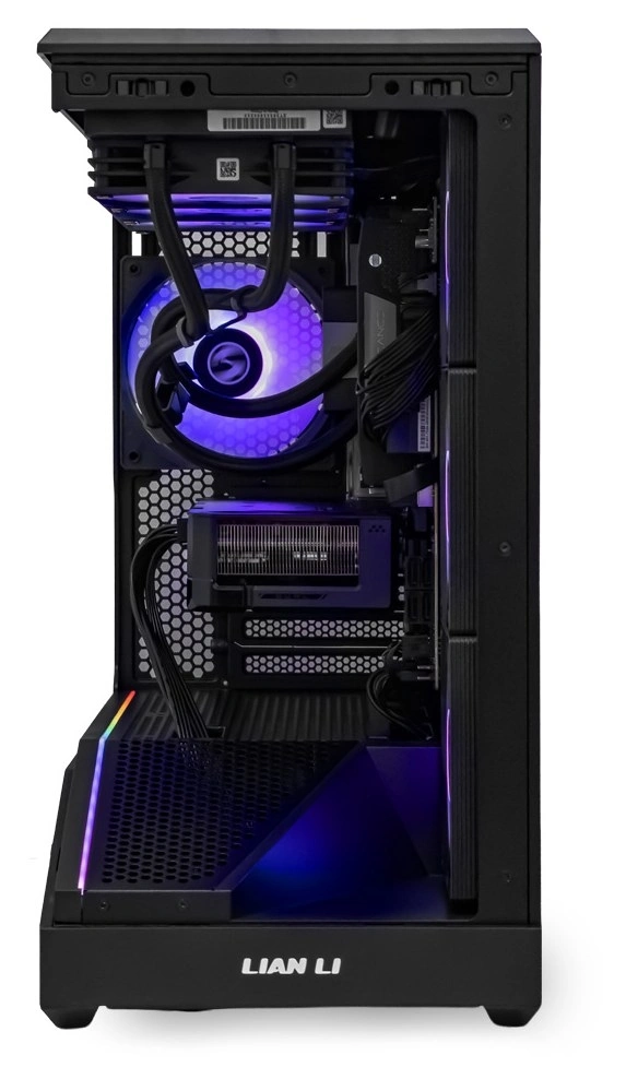 Системный блок CORE X (V100 MINI Ryzen 5 7500F, 32Гб DDR5, RTX5060 Ti, SSD 1Тб M.2, MSI B850M, 550Вт). Фото 4