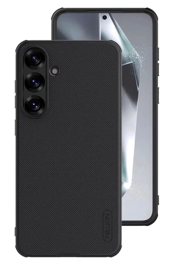 Накладка Nillkin Frosted Shield Pro для Samsung Galaxy S25, Black. Фото 1