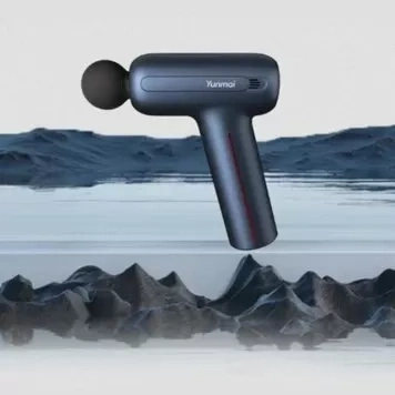 Фасциальный массажер Yunmai Massage Gun EasyPro, Twilight blue (YMFG-M406). Фото 4