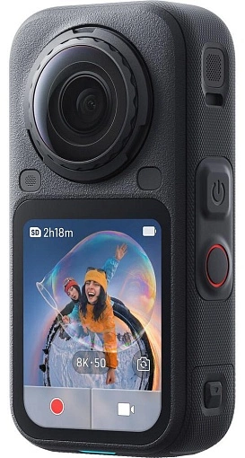 Экшн-камера Insta360 X6 Essentials Bundle, Чёрный (X603). Фото 5