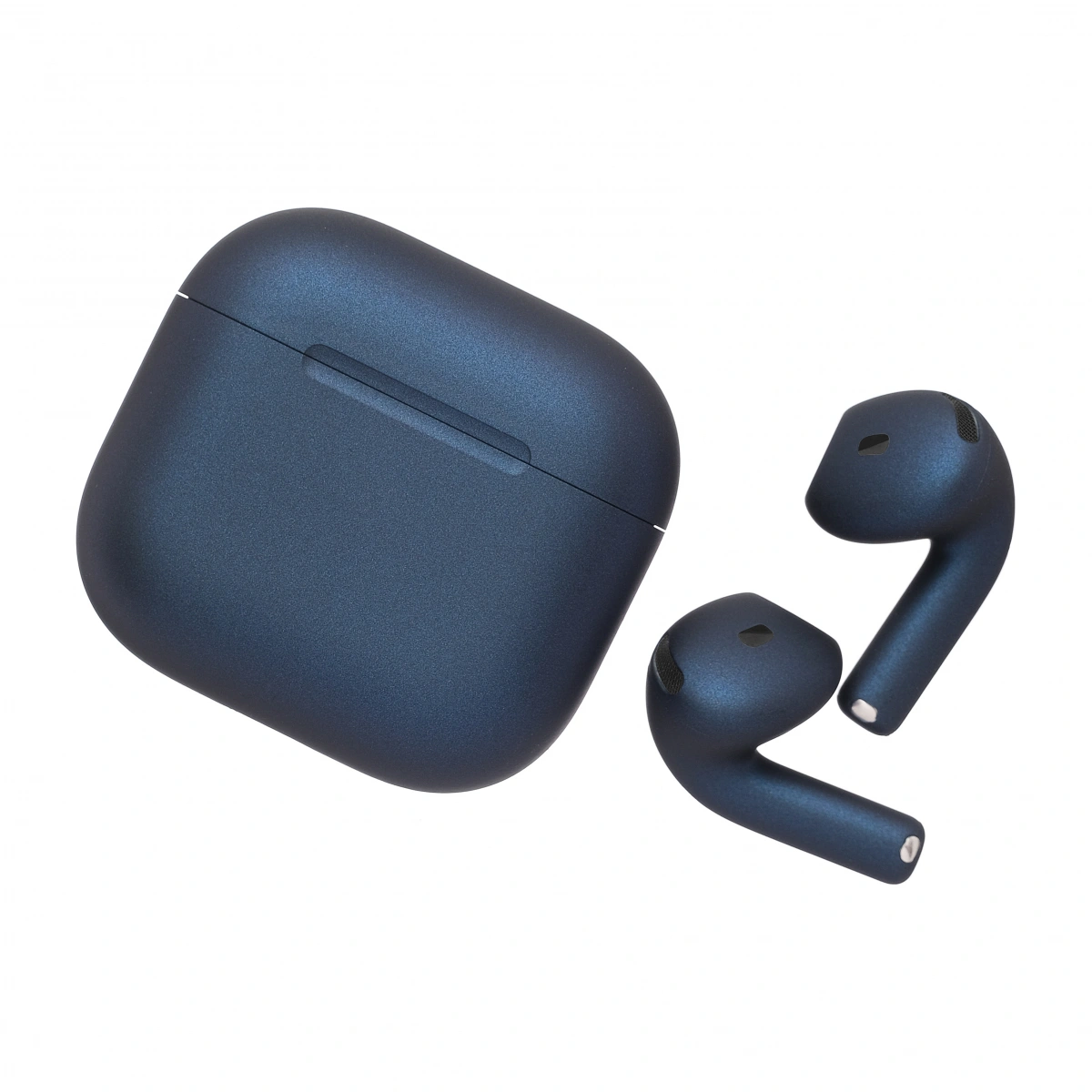 Беспроводные наушники Apple AirPods 4 ANC Color (Matte Blue). Фото 3