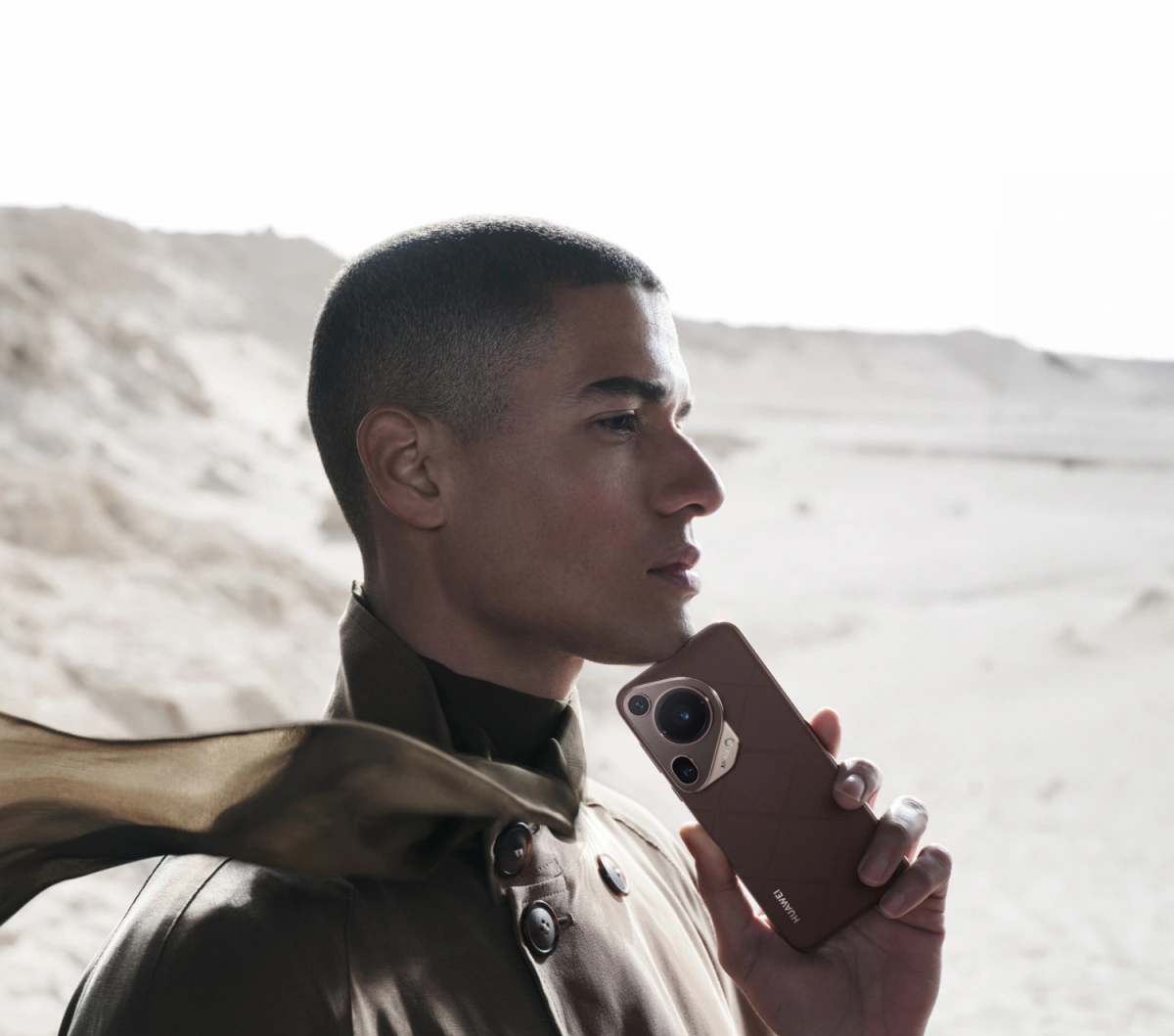 Смартфон Huawei Pura 70 Ultra 16/512Гб Коричневый. Фото 5