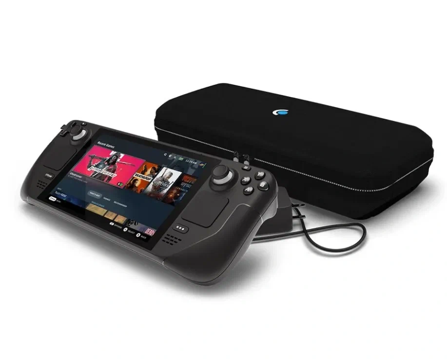 Портативная игровая консоль Valve Steam Deck OLED 512Gb Black. Фото 4