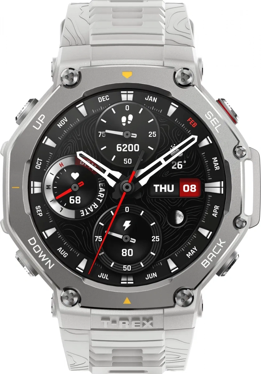 Умные часы Huami Amazfit T-Rex 3, Haze Grey (A2323). Фото 2