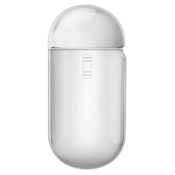 Чехол Uniq для наушников AirPods 3 Glase TPU case with carabin, Clear (AIRPODS(2021)-GLSCLR). Фото 3
