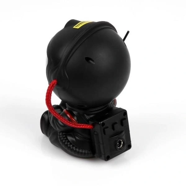 Детский ночник-проектор Космонавт со звездой "Звёздное небо" с пультом, 7 режимов, Чёрный. Фото 2