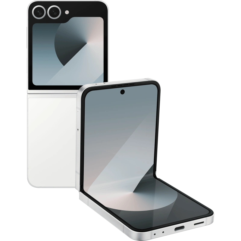 Смартфон Samsung Galaxy Z Flip6 12/512Гб Белый (SM-F741B). Фото 1