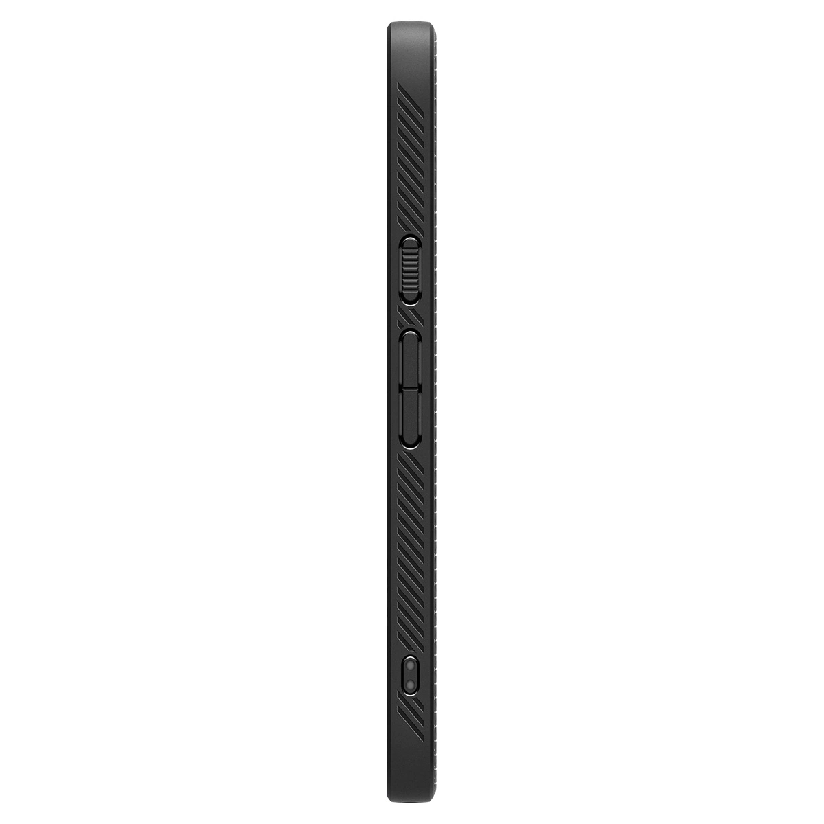 Накладка Spigen для Google Pixel 9a Liquid Air, Matte Black (ACS09039). Фото 7