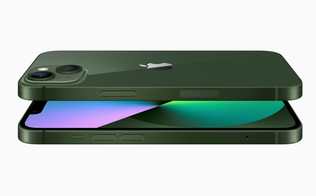Смартфон Apple iPhone 13 128Gb Green. Фото 3