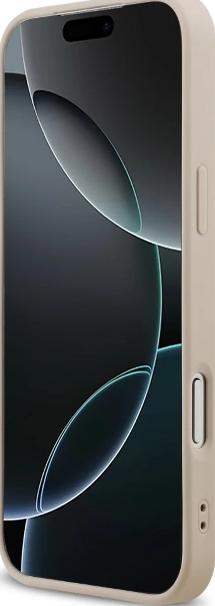 Накладка Guess для iPhone 17 Pro Max PU Saffiano with Classic metal logo (MagSafe), Розовая (GUHMP17XPSAHMCP). Фото 5