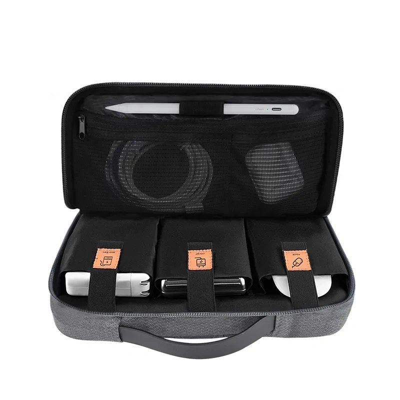 Сумка для ноутбука Wiwu Alpha Double Layer Sleeve Laptop 13.3, Серая. Фото 4